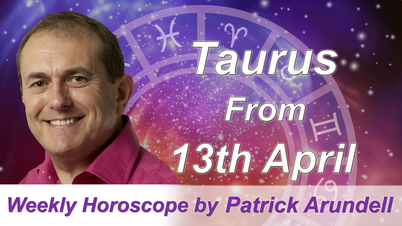 Taurus Weekly Horoscope from 13th April 2015