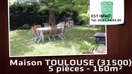 A vendre - TOULOUSE (31500) - 5 pièces - 160m²