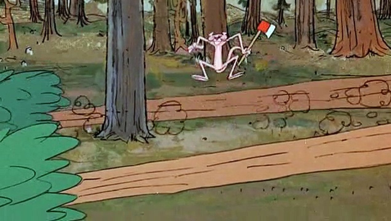 053 - Pink Panther - Pink is a Many Splintered Thing