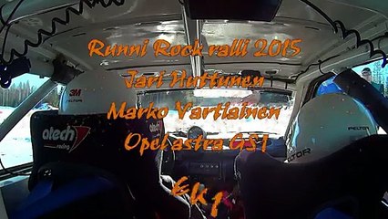 Accident de rallye impressionnant, 3 tonneaux pui il repart tranquillement!