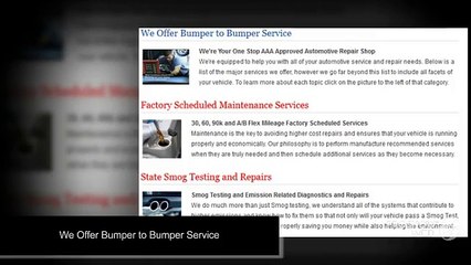 The More Experienced Auto Repair Shops In Chino