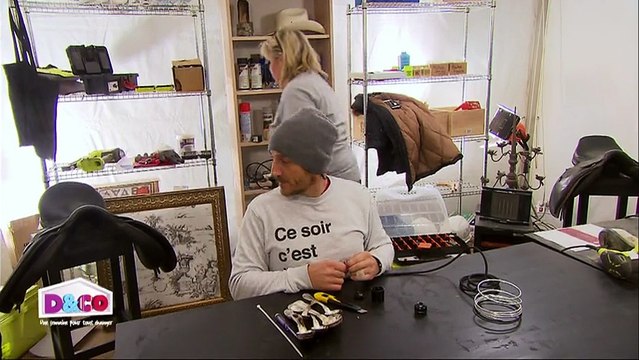 Comment fabriquer la supension cuillères ?