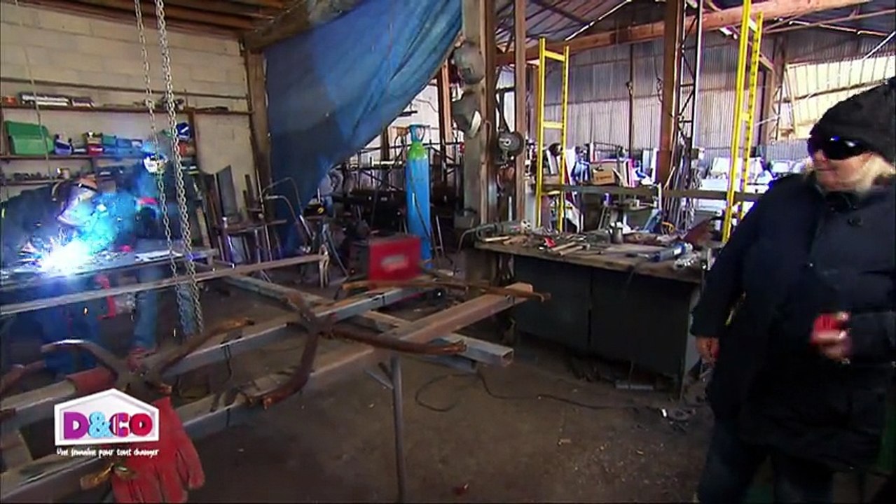 Atelier déco : repose-bouteilles en fer à cheval