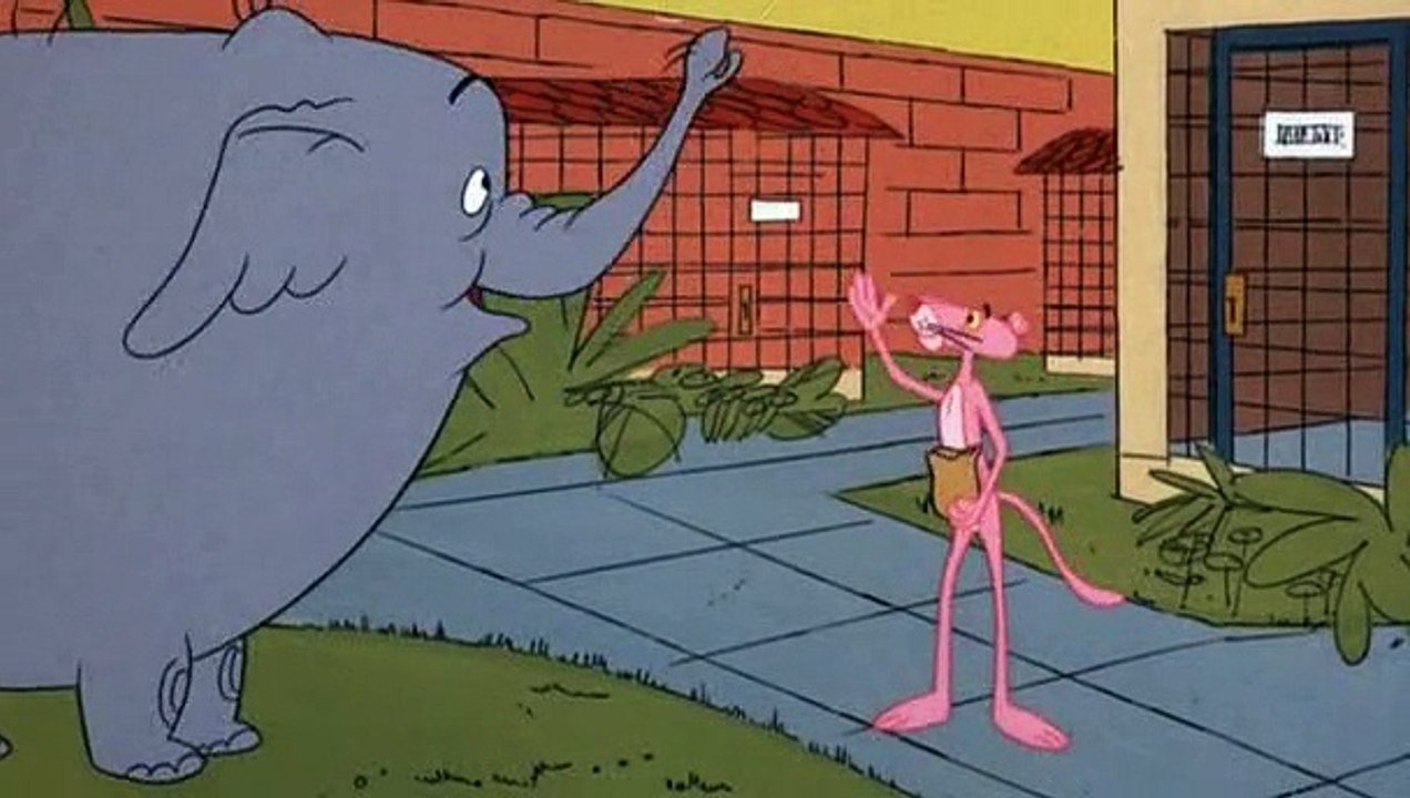 079 - Pink Panther - Pink Elephant