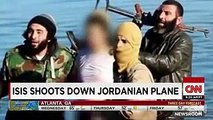 ISIS Fight: January 2015 in December 2014 Breaking News ISIL ISIS shoot down Jordon warplane capture