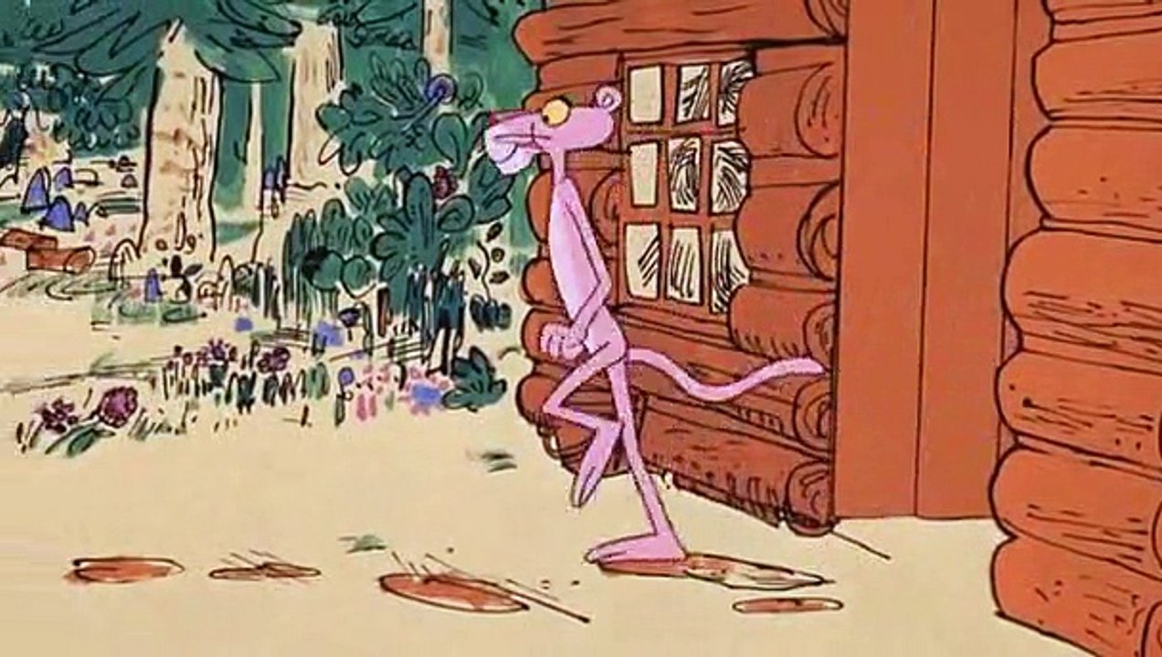 057 - Pink Panther - Pink Pest Control