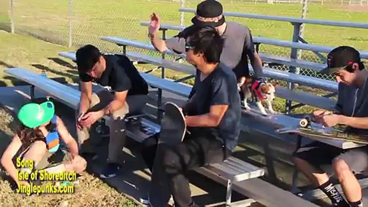 Faire du Skate sans les roues!