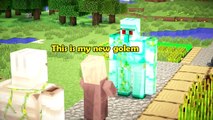 If Iron Golems had Feelings - Minecraft