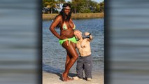 4ft 4in Bodybuilder Finds Love With 6ft 3in Transgender Woman