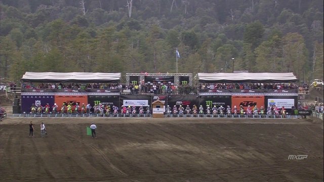 MXGP of Patagonia Argentina MXGP Full Qualifying Race 2015 - motocross