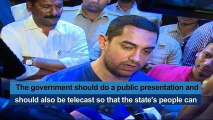 Aamir Salman against Mumbais Development Plan