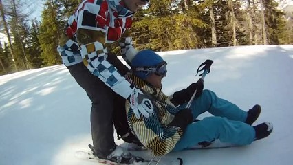 Montage Ski Val Cenis 2015