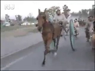 naseeba wali vs morzadi  horse race rawalpindi 2014