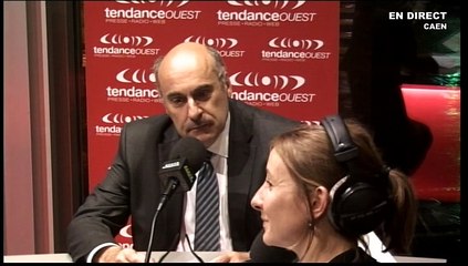 Jean-Léonce Dupont au soir du second tour des Départementales