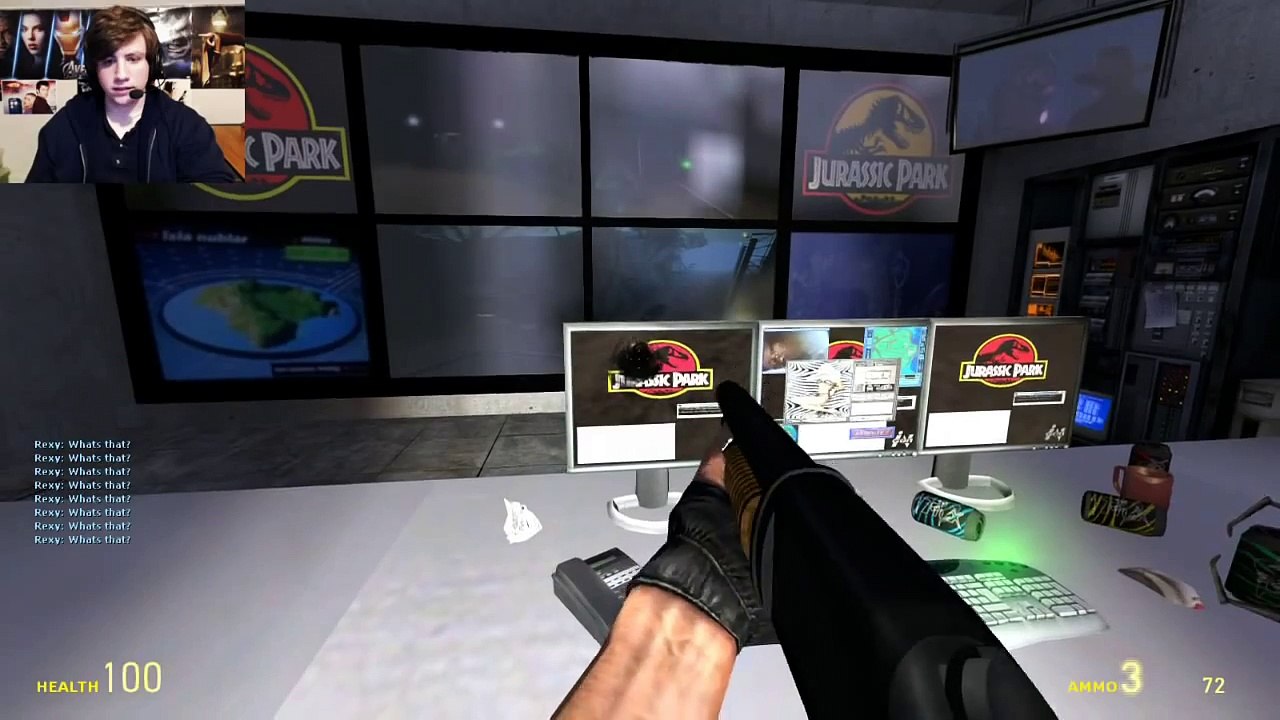 Gmod EPIC JURASSIC PARK Lost World Dinosaur Adventure Mod! (Garry's Mod)