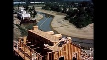 Time-Lapse de la construction du park Disneyland Resort