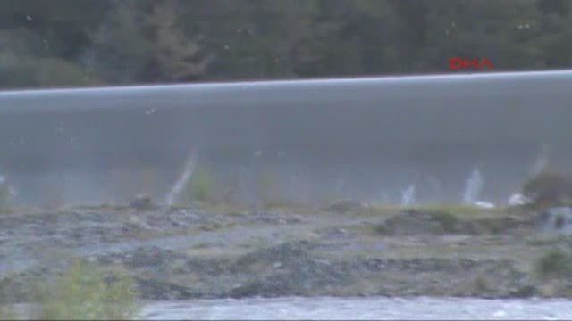 Ortaca Su Seviyesi Yükselen Dalaman Çayı Korkuttu