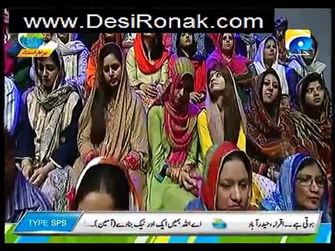 Subh-e-Pakistan On Geo News – 30th March 2015 P1