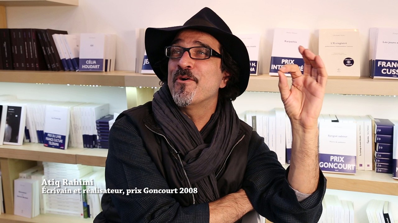 Joyeux anniversaire à l'AEFE de la part d'Atiq Rahimi