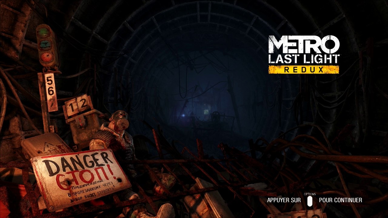 Metro: Last Light Redux - Chapitre 1: Sparte