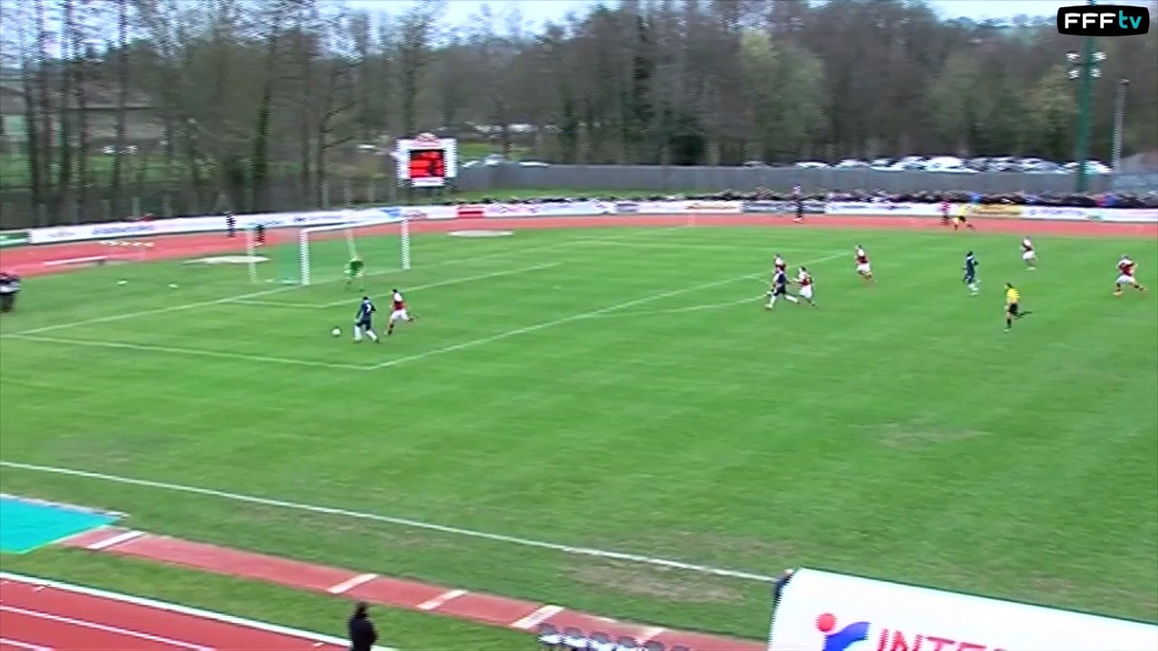 U19 : France - Danemark : 2-0, buts et meilleurs moments (highlights)