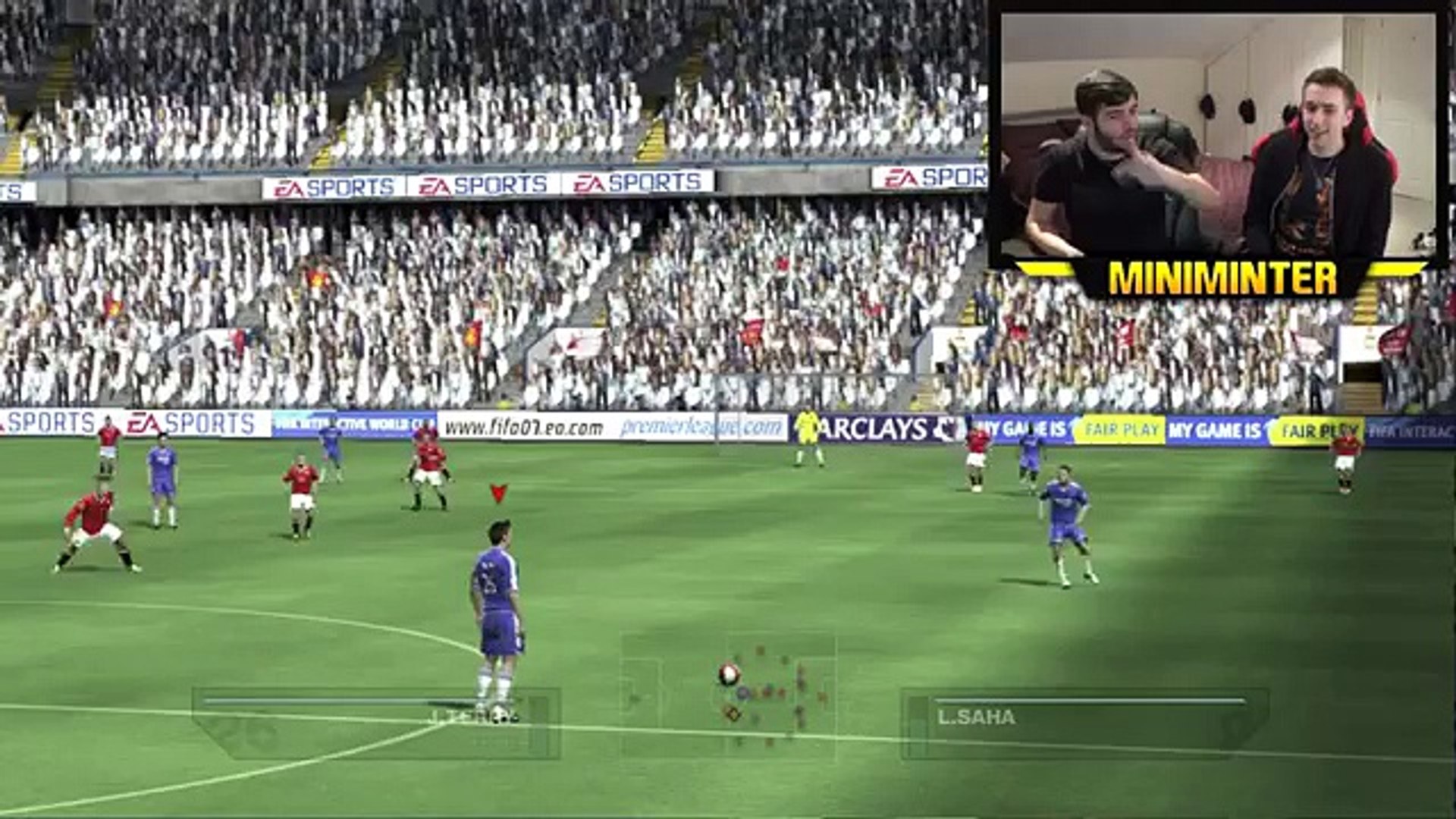 ⁣FIFA 07 With Josh - FLASHBACK FIFA