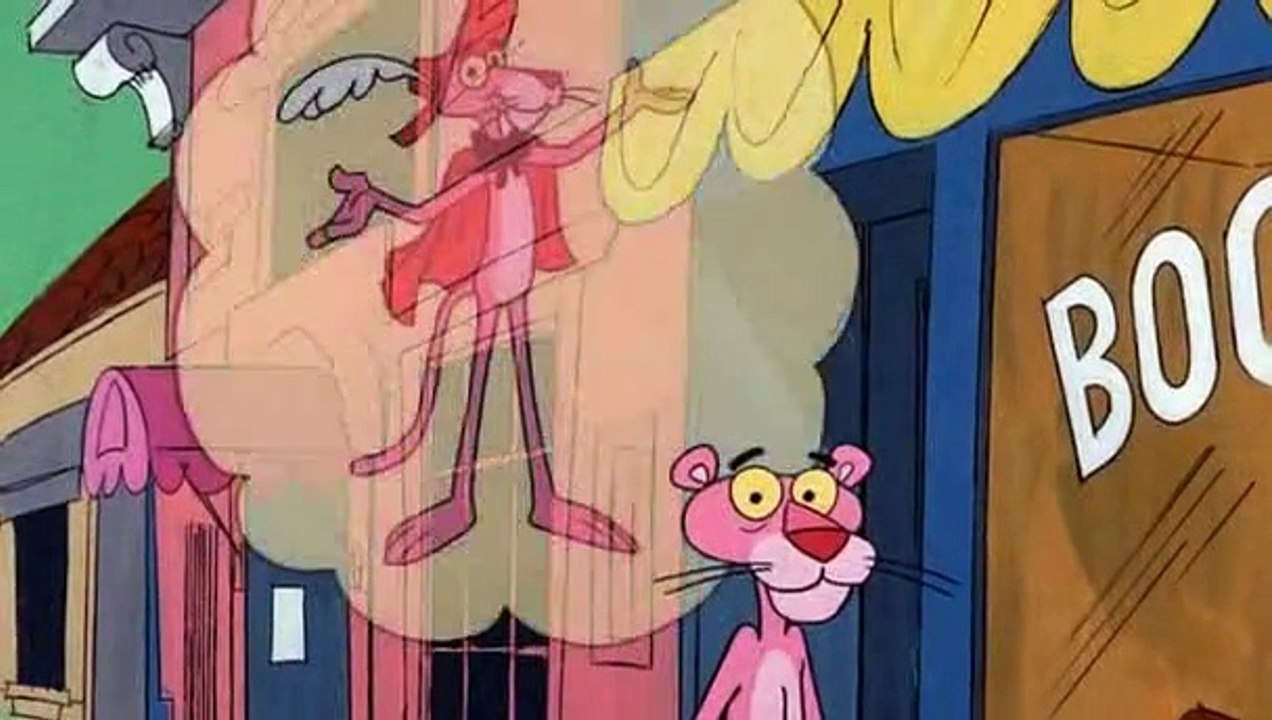 084 - Pink Panther - The Scarlet Pinkernel