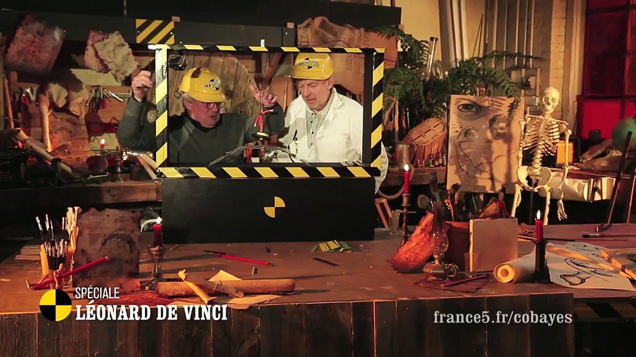 EM134 Spéciale Léonard De Vinci - Le pont autoportant