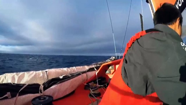 Volvo Ocean Race - À l'assaut de Dongfeng