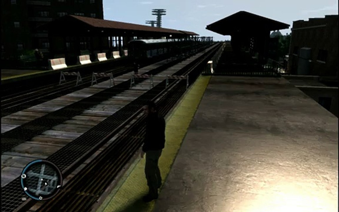 GTAIV Abandoned Railway Mod Glitch