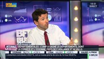 Nicolas Doze: Départementales: l'UMP sort vainqueur avec 25 départements - 30/03