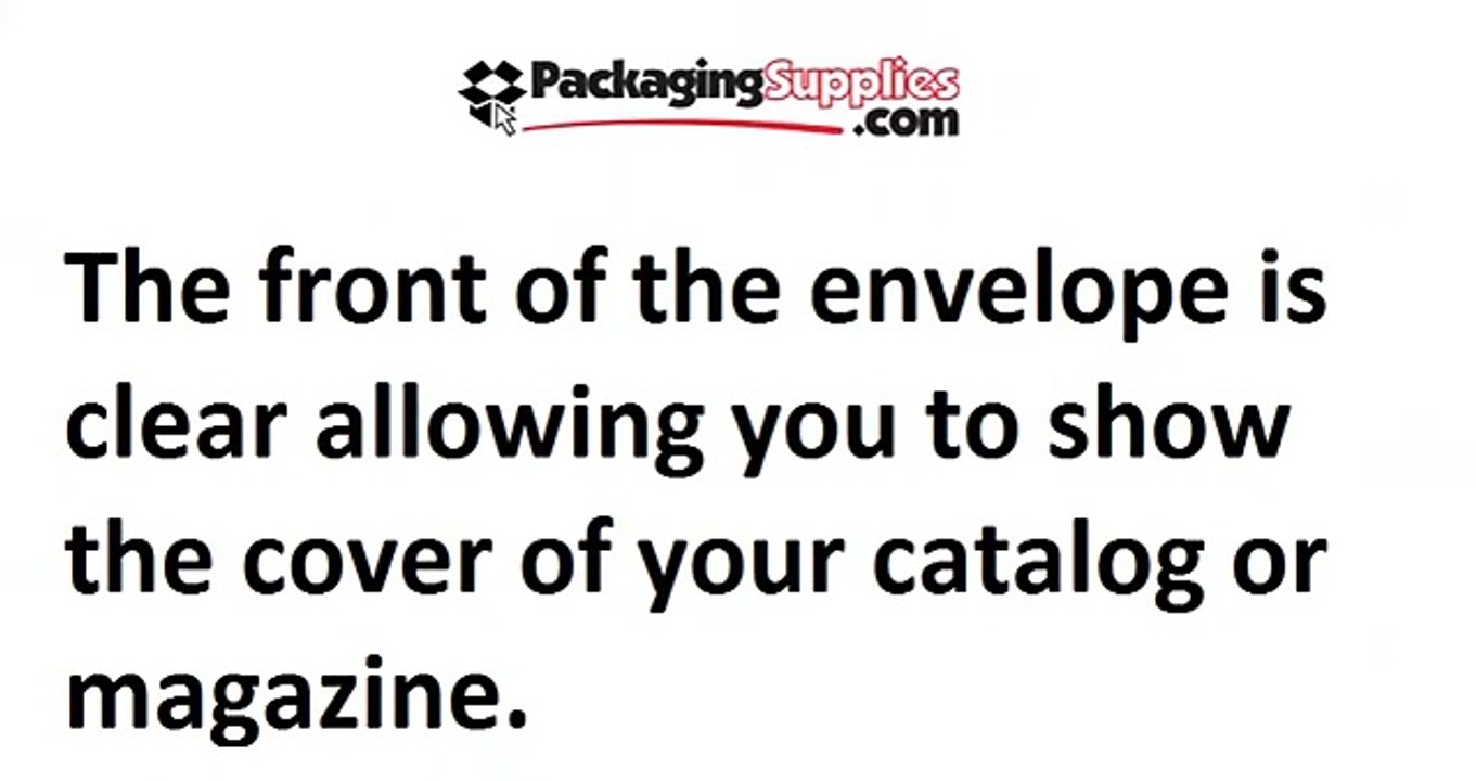 Clear Poly Envelopes  for Better Catalogs' Visibility