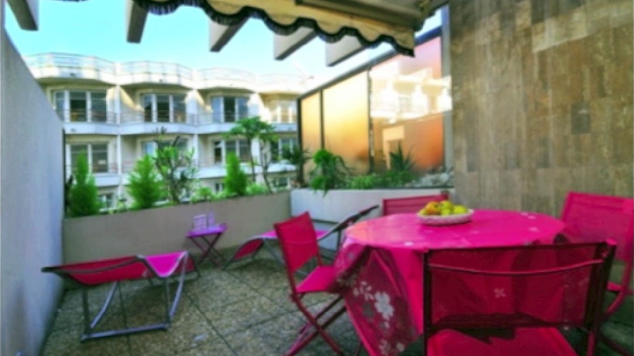 Location Vacances à Juan les Pins Centre - Studio cabine 4/ 5 personnes - Ploche Plages