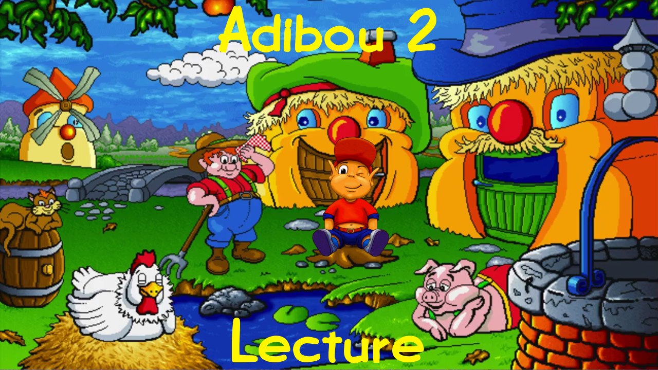 Longplay Adibou 2 - 03 Lecture