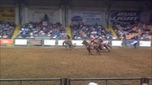 Rodéo Fort Worth Saddle Bronc Riding 2