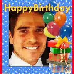 Feliz Cumple Daniel Arenas