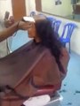 Long hair Cutting - Hair Cutting Videos - Long hair cut