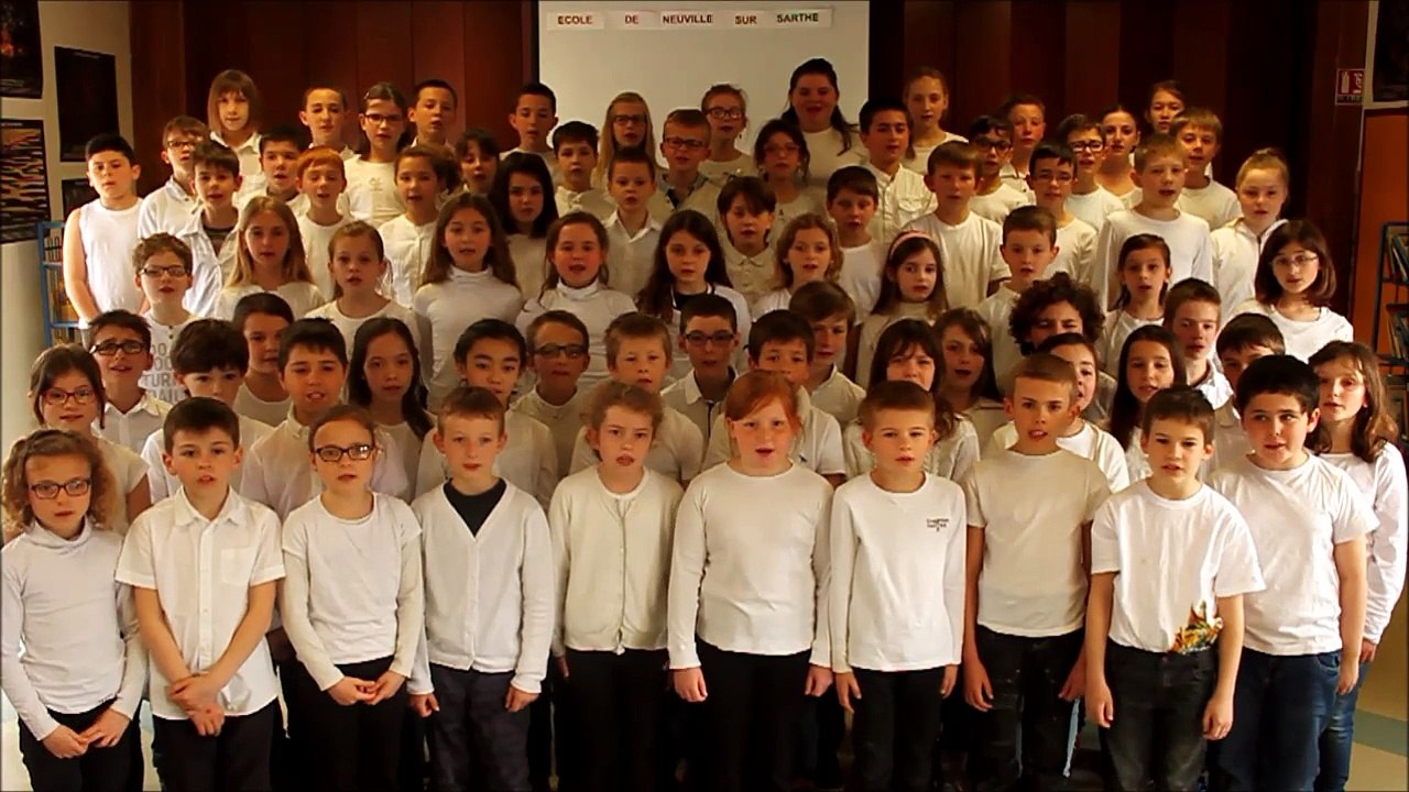 [Ecole en choeur] Académie de Nantes - Groupe scolaire de Neuville sur Sarthe