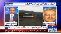 Pakistan Kisi Jet Strike May Hissa Nahi Lay Raha Khuwaja Asif