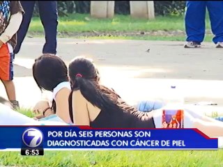 Caja y Fuerza Pública lanzan agresiva campaña contra cáncer de piel