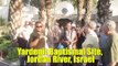 Yardenit Baptismal site Jordan River