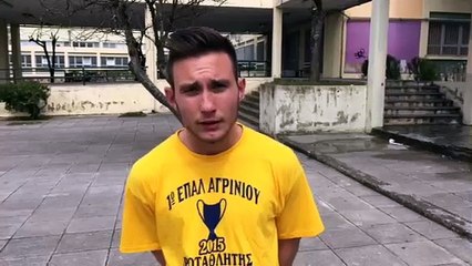 Δηλώσεις του Γεράσιμου Σαμαρά