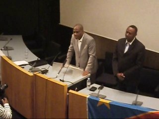 LES COMBATTANTS ET FAYULU A BRUXELLES 2015