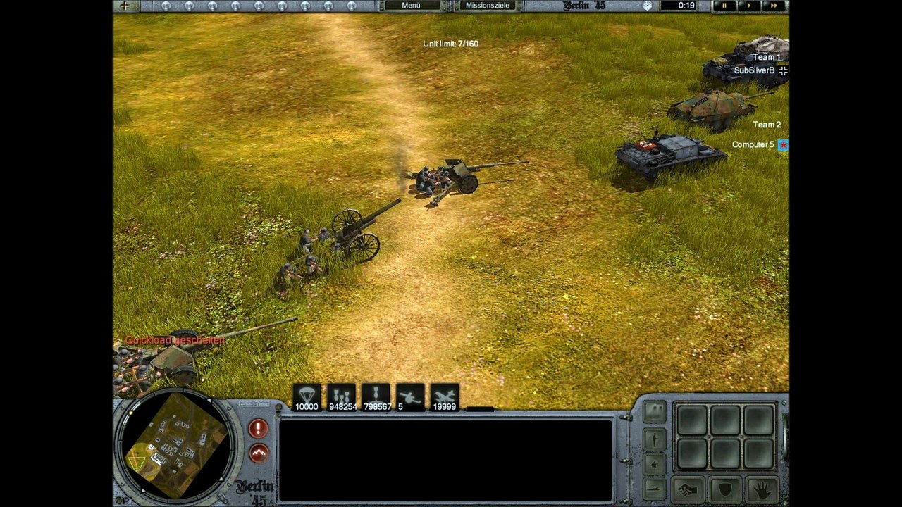 Codename: Panzers Phase Two - Berlin45 StuG III G / StuG III B / "Hetzer" / 75mm