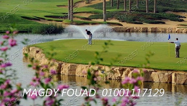 VILLAS FOR SALE IN KATAMEYA DUNES NEW CAIRO EGYPT