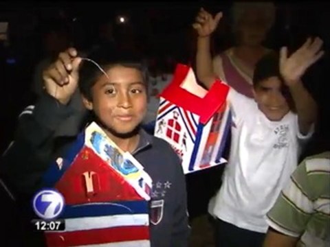 Hospital de Niños advierte sobre riesgos por quemaduras con faroles