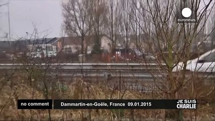 Major police operation underway in Dammartin-en-Goële - no comment