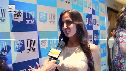 EXCLUSIVE INTERVIEW   Elli Avram   Lakme Fashion Week 2015   LehrenTV