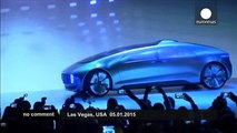 Mercedes-Benz unveils latest self-driving concept car - no comment