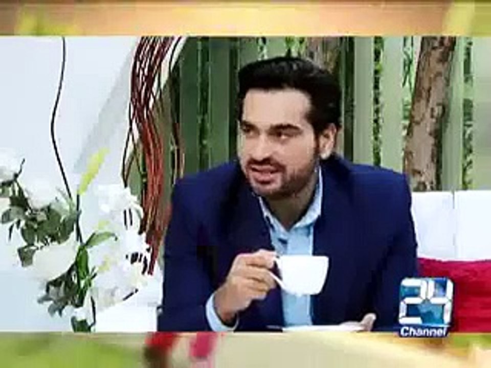 Humayun Saeed in Weekend with Nadia Jameel on Channel 24